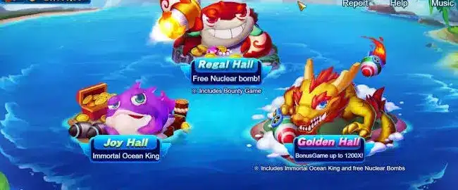 Bombing Fishing gemple Cricazagame
